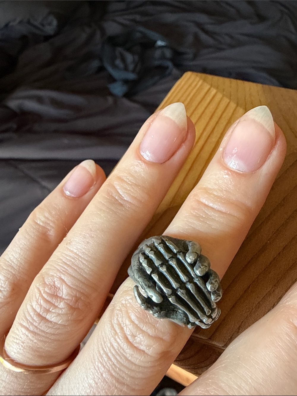 Alchemy Gothic Deadly Friendship Ring
